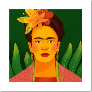 FRIDA KAHLO Posters and Art